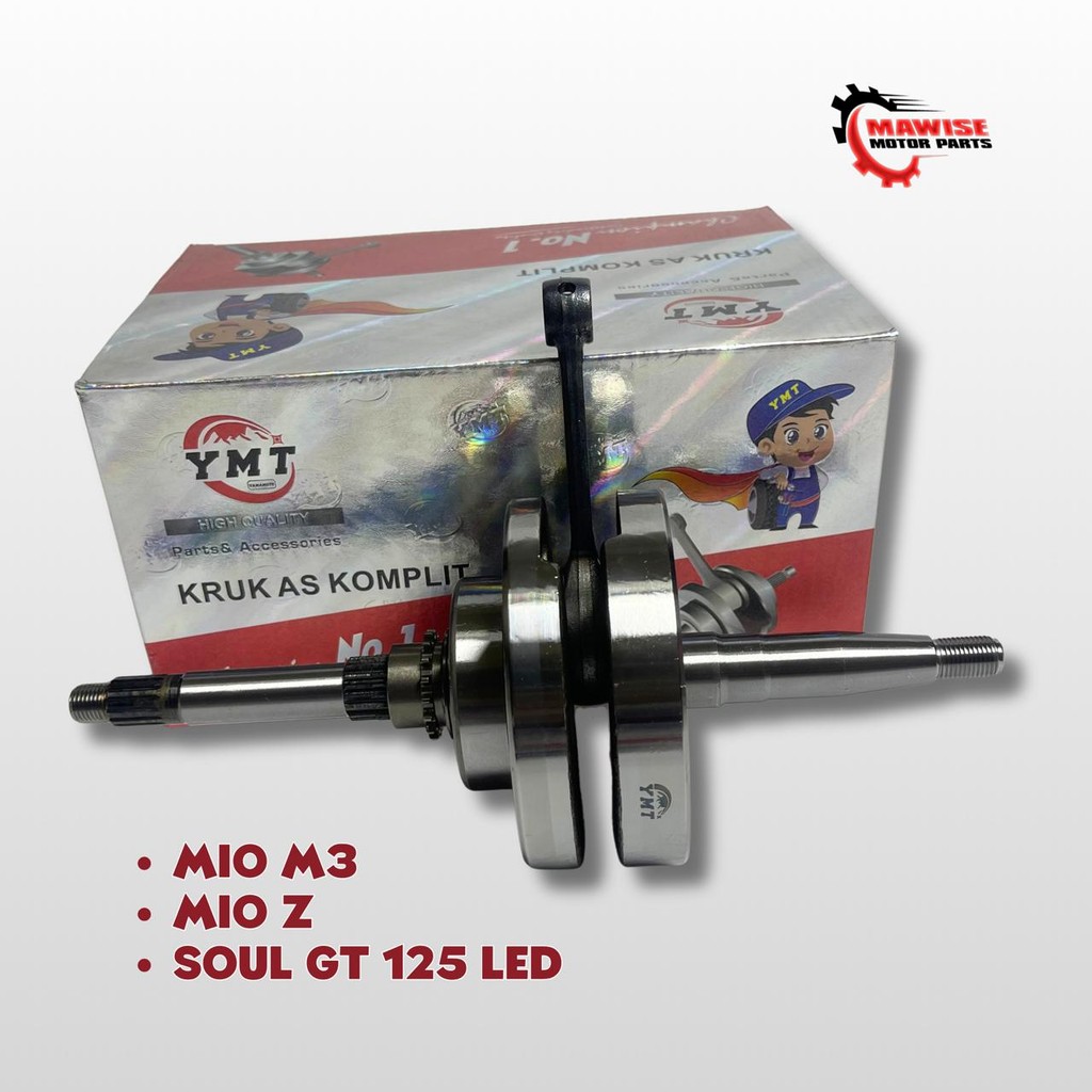 KRUK AS MIO M3 YAMAMOTO - KRUK KREK KRUN AS MIO M3 Z SOUL GT 125 LED