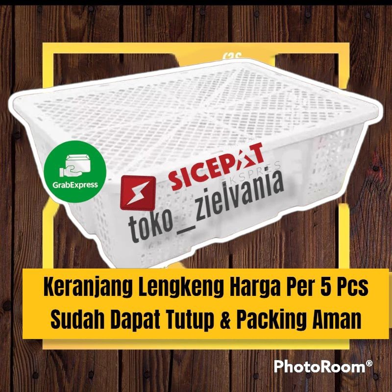 Keranjang Buah Kelengkeng Per 5 Pcs Keranjang Bekas Buah Longan Serbaguna Packing Hewan Unggas Bisa 
