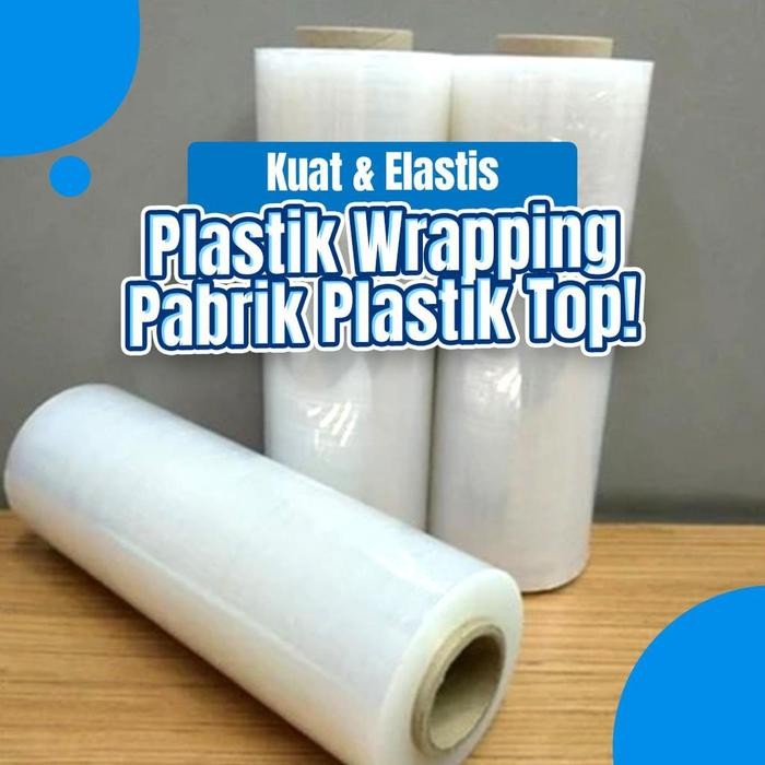 

Plastik wrapping 30cm x 600 METER industri grade / Logistik/online sho