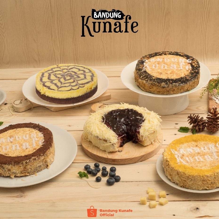 

Bolu Bandung Kunafe Oleh - Oleh Bandung