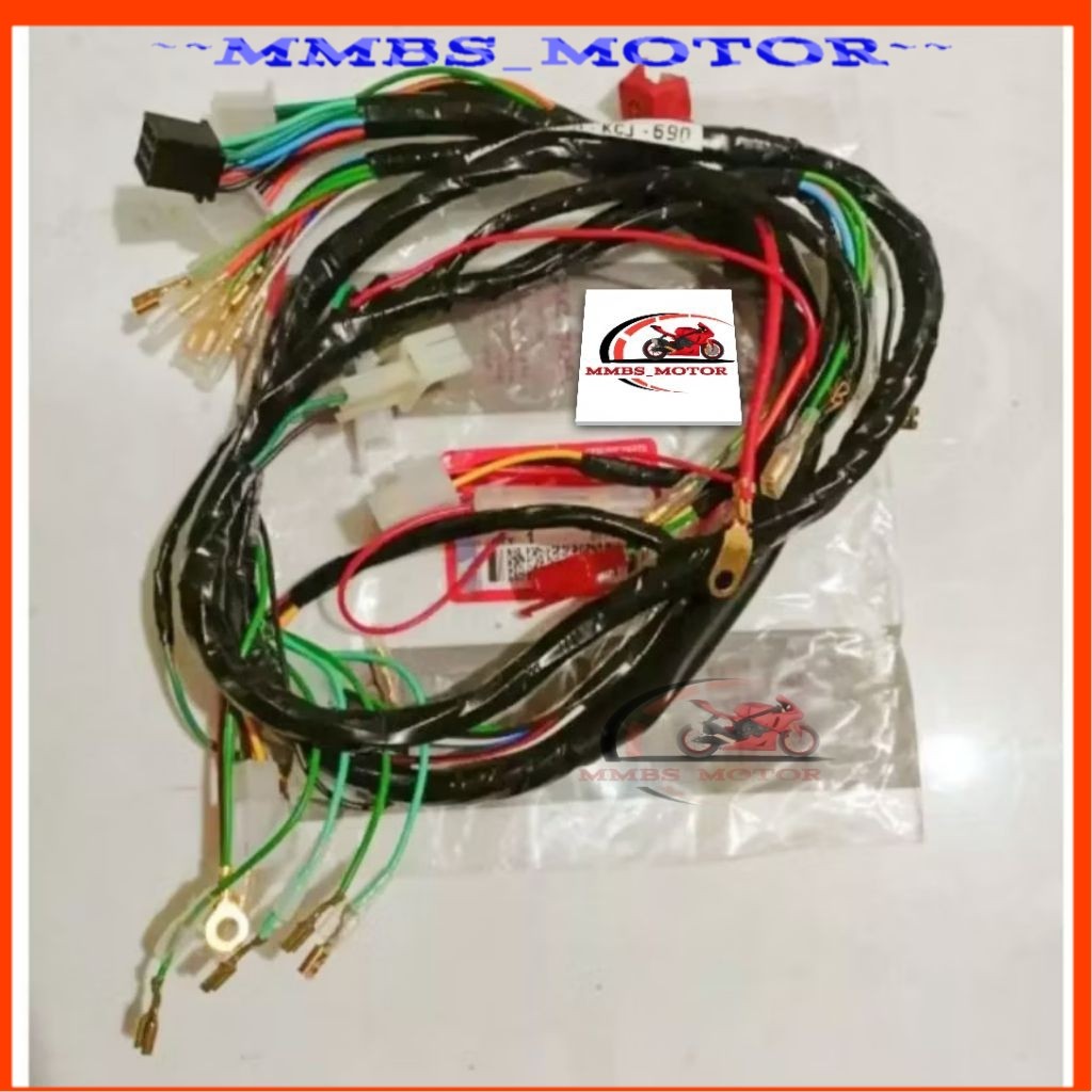 KABEL BODY SET ASLI TIGER LAMA  OLD PERTAMA TIGER 2000 KCJ