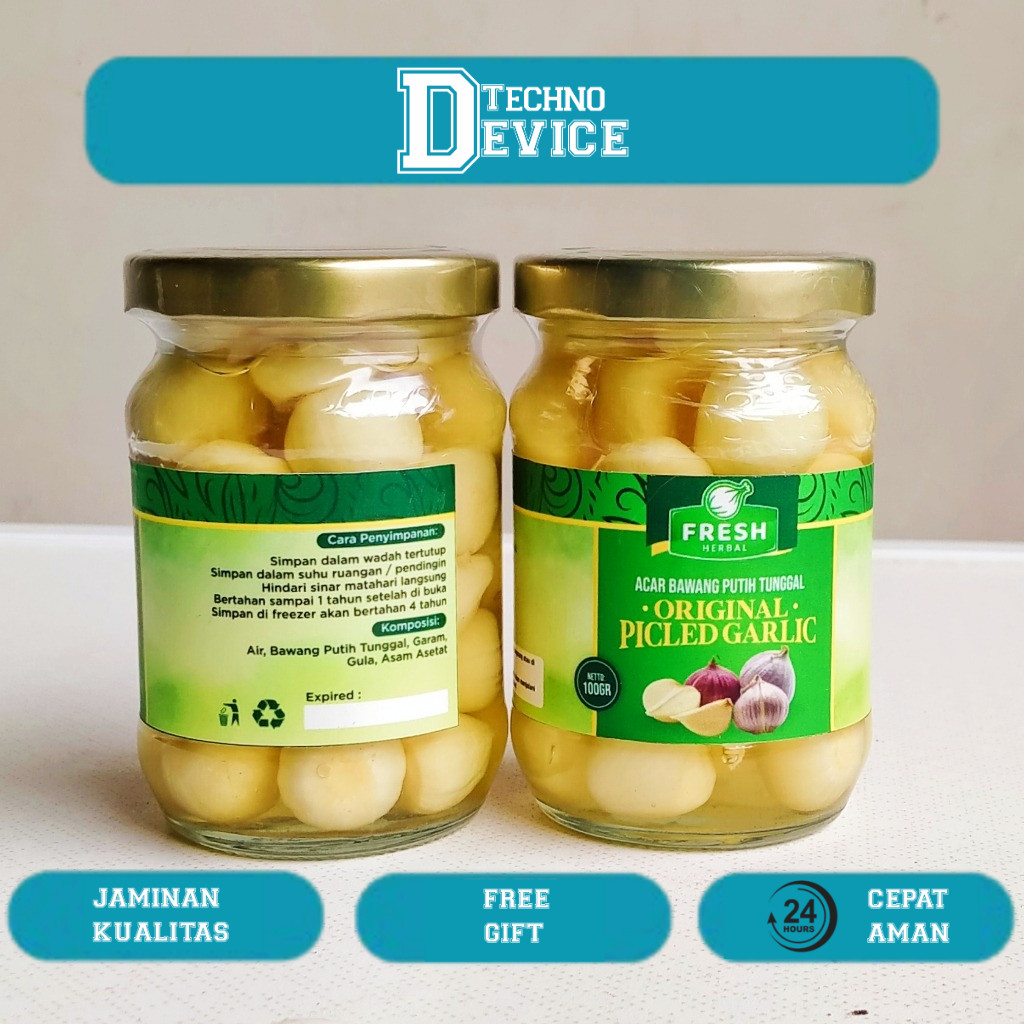

Acar Bawang Putih Tunggal Lanang Viral Premium Original Murah Penambah Stamina Vitalitas Tubuh