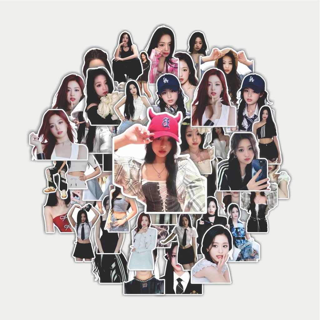 

Sticker Pack Stiker Baby Monster Baemon Ahyeon | Sticker TUMBLR | Stiker LAPTOP KOPER HELM