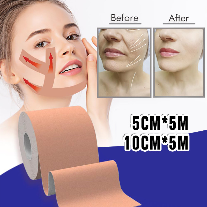 Facial Myofascial Lift Tape / Pita Pengencang Wajah / Face Lift Tape V Shape