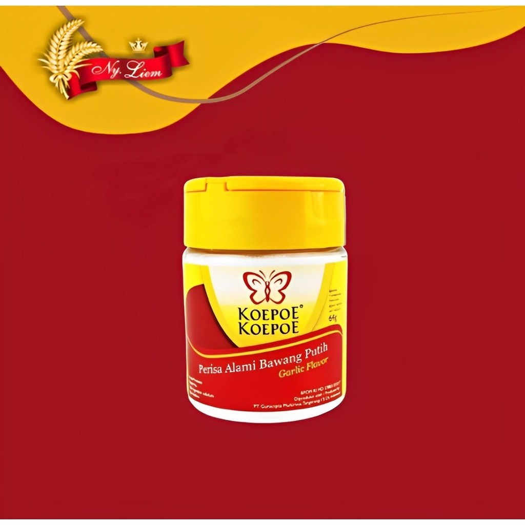 

KOEPOE KOEPOE Perisa Alami Bubuk Bawang Putih 64 gr