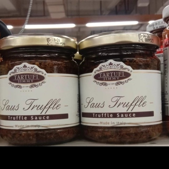 

tartufi jimmy truffle sauce 180gr saus trafel