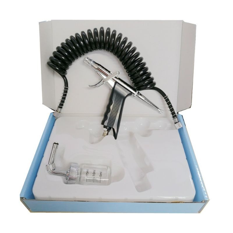 oxygen spray gun hydra peel jet peel abeluna oxy spray gun original sparepart gagang omega oxy spray