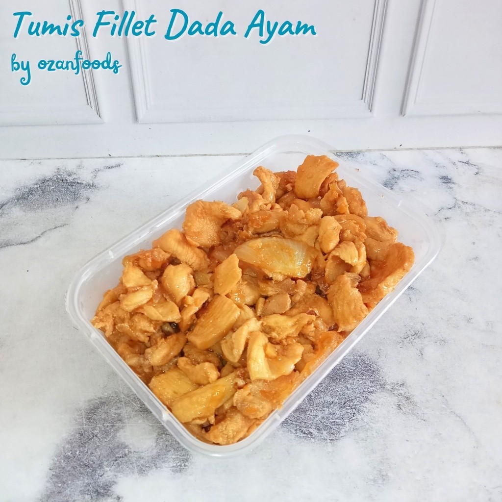 

Tumis Fillet Dada Ayam