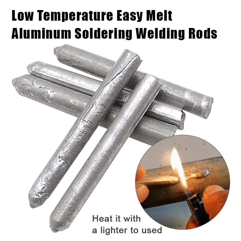 Kawat Las Suhu Rendah Low Temperature Electrode Welding Rod 3 PCS TAMBAL TANGKI TANKI TENGKI MOTOR P