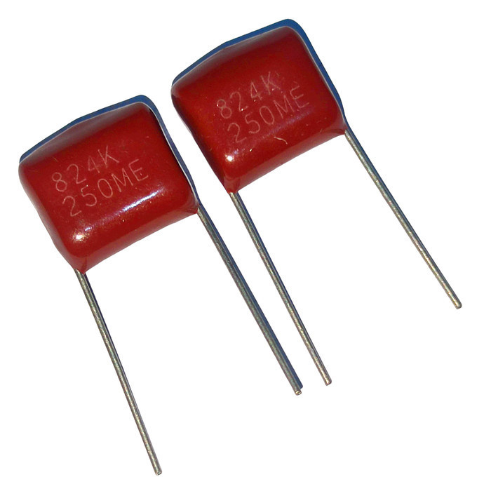 KAPASITOR MILAR 820nf 250V / capacitor mylar 824 250v / 824j 250volt