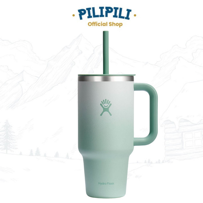 Hydro Flask All Around Travel Tumbler 32 oz / 946 ml Matcha Ombre