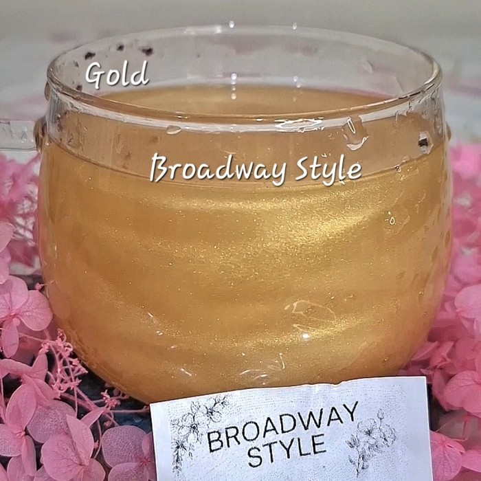 

[[ K23 - BEST SELLER ]] Edible Glitter Minuman Drink Cake food grade Lustre Luster Dust - Gold