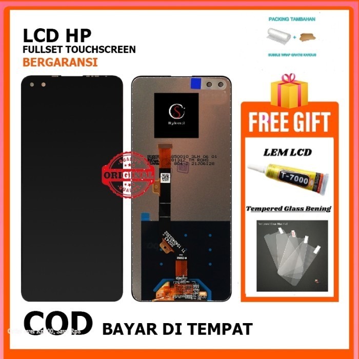 Sparepart HP LCD INFINIX ZERO 8 / X687 FULLSET Touchscreen ORI