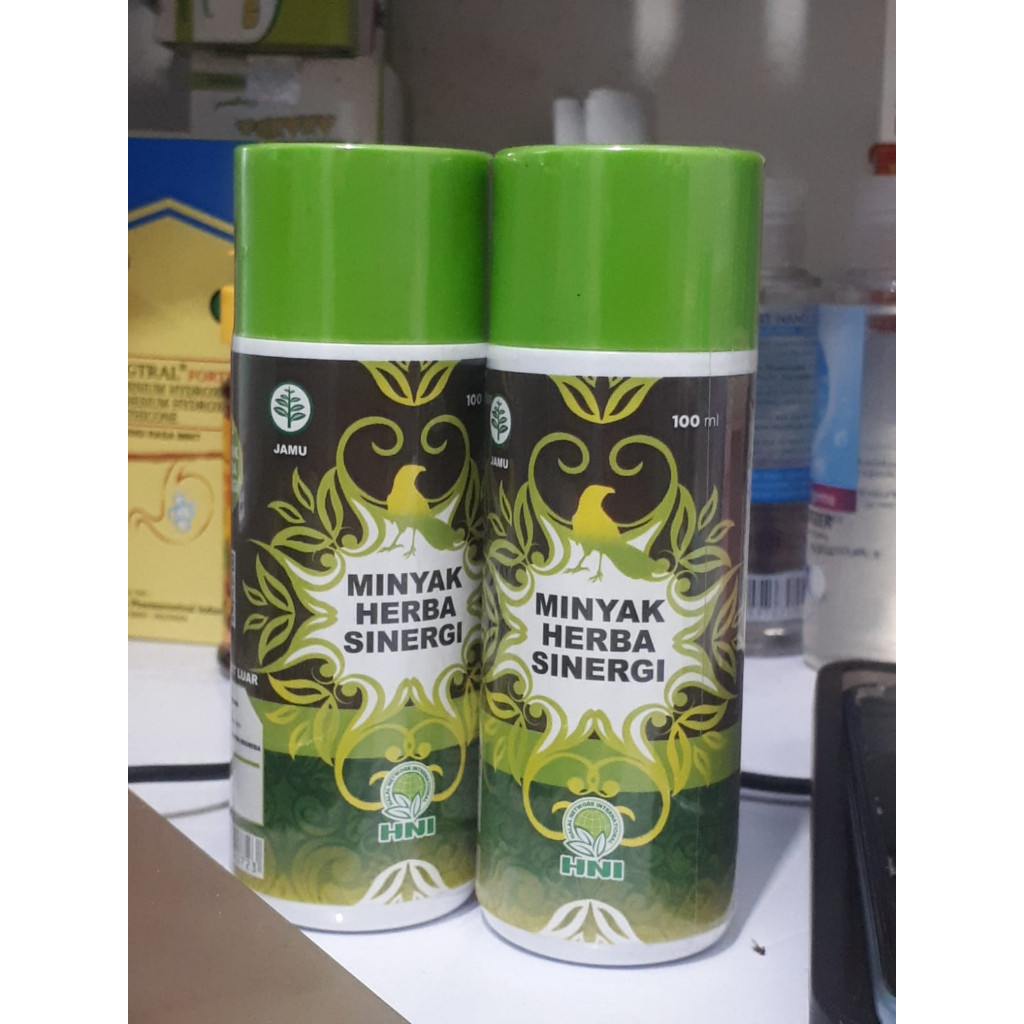 

MINYAK HARBA SINERGI 100mL