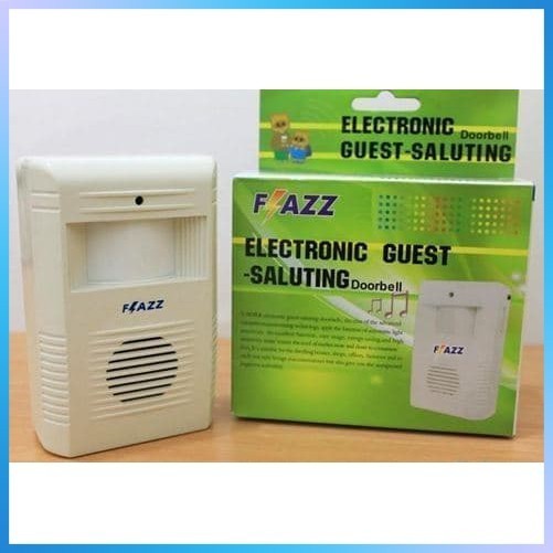 Bel Pintu Penyambut Tamu/Electronic Guest Saluting Doorbell