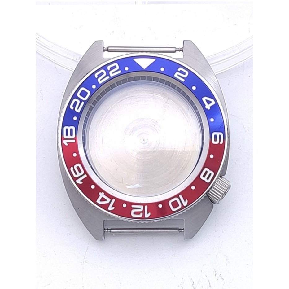 Seiko Mod Case Slim Turtle Sapphire Crystal NH35/36/4R 40mm size