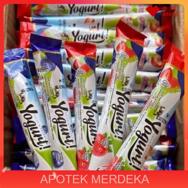 

Cimory Squeeze Mini Squeeze Stick Yogurt 40gr