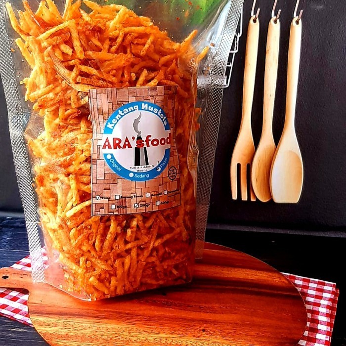 

HEMAT! Kentang Mustofa / Kering Kentang 200gr - Original