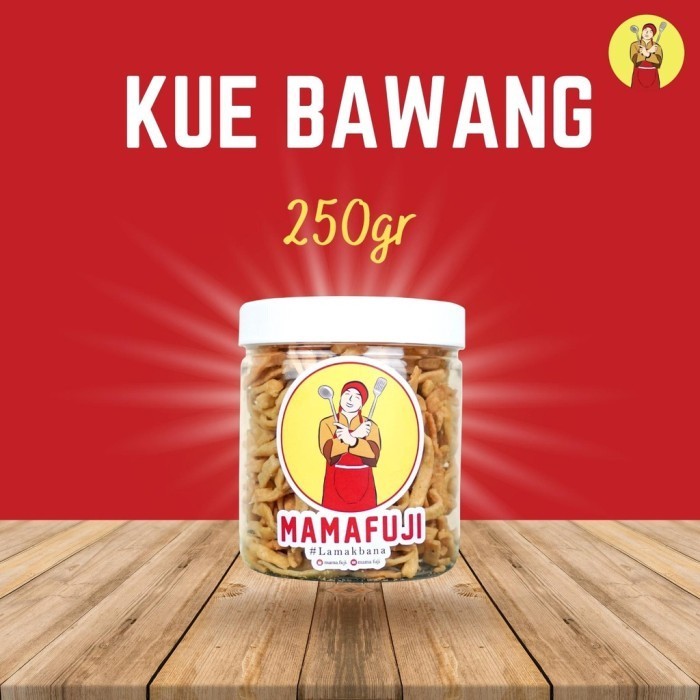 

HEMAT! Mamafuji - Kue Bawang Original 250gr - 250 Gram