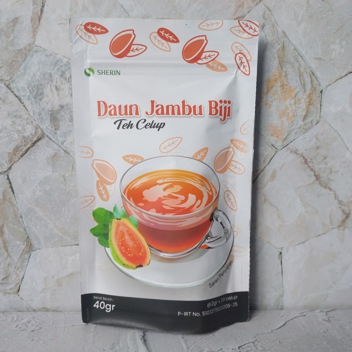 

Teh Celup Daun Jambu Biji Sherin Kemasan Pouch