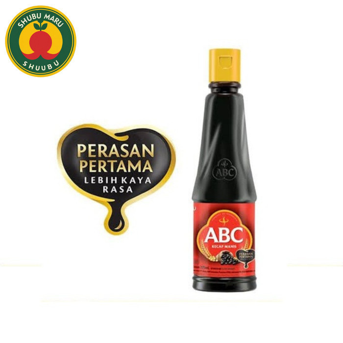 

Kecap Manis ABC Botol 275 ml