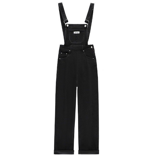 Korea Wanita Celana Kodok Jeans Wanita | Jumpsuit Jeans Wanita Celana Kodok Jeans Wanita | Overall c