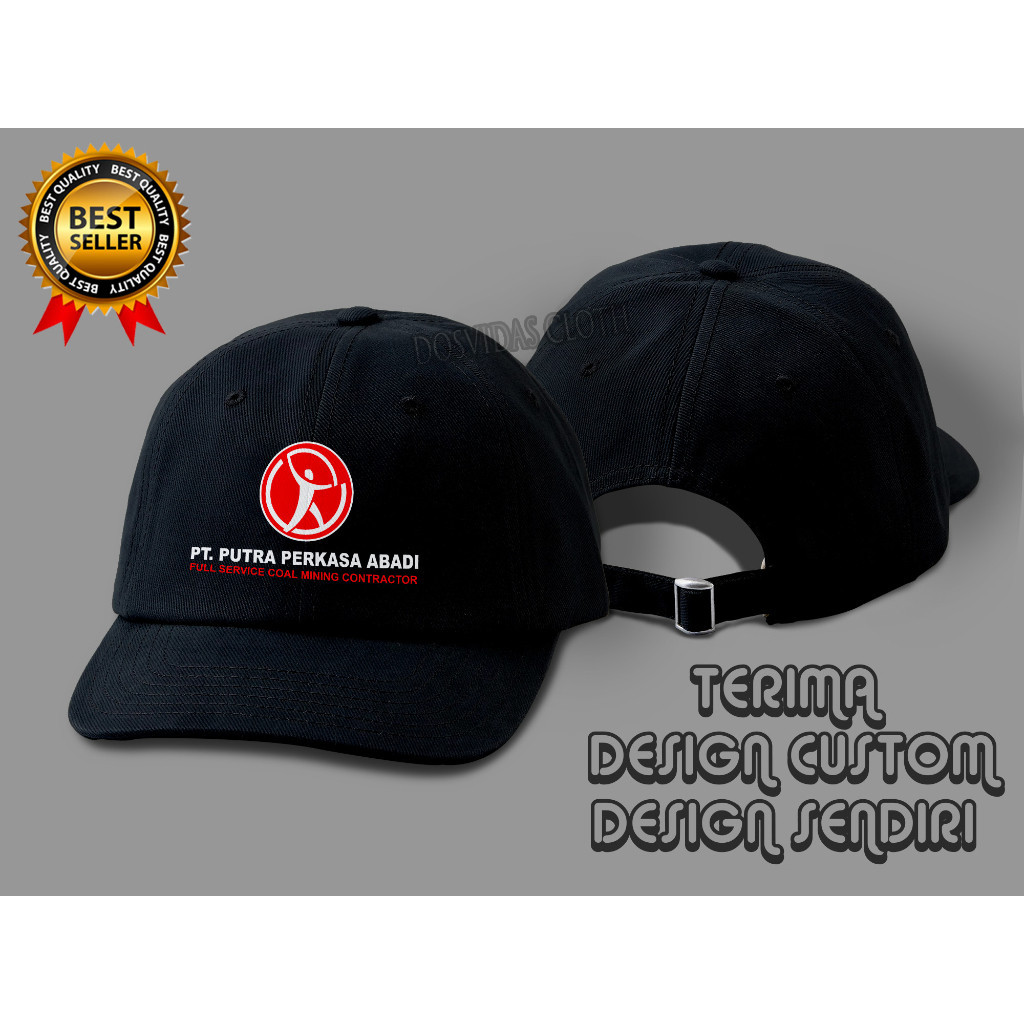 Topi Baseball Topi PPA Keren Putra Perkasa Abadi