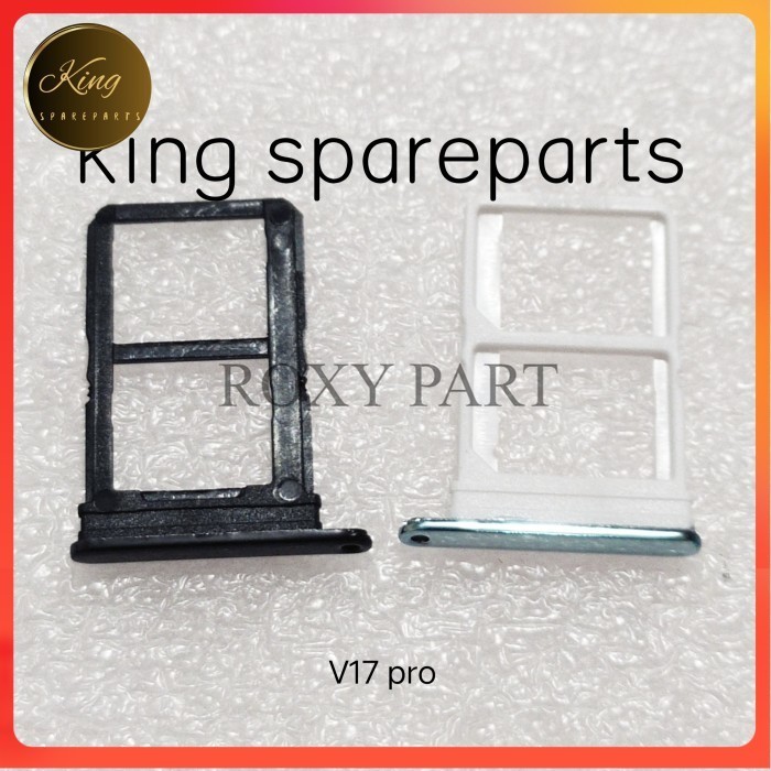 SIMLOCK SIMTRAY SLOT TEMPAT KARTU SIMCARD VIVO V17 PRO