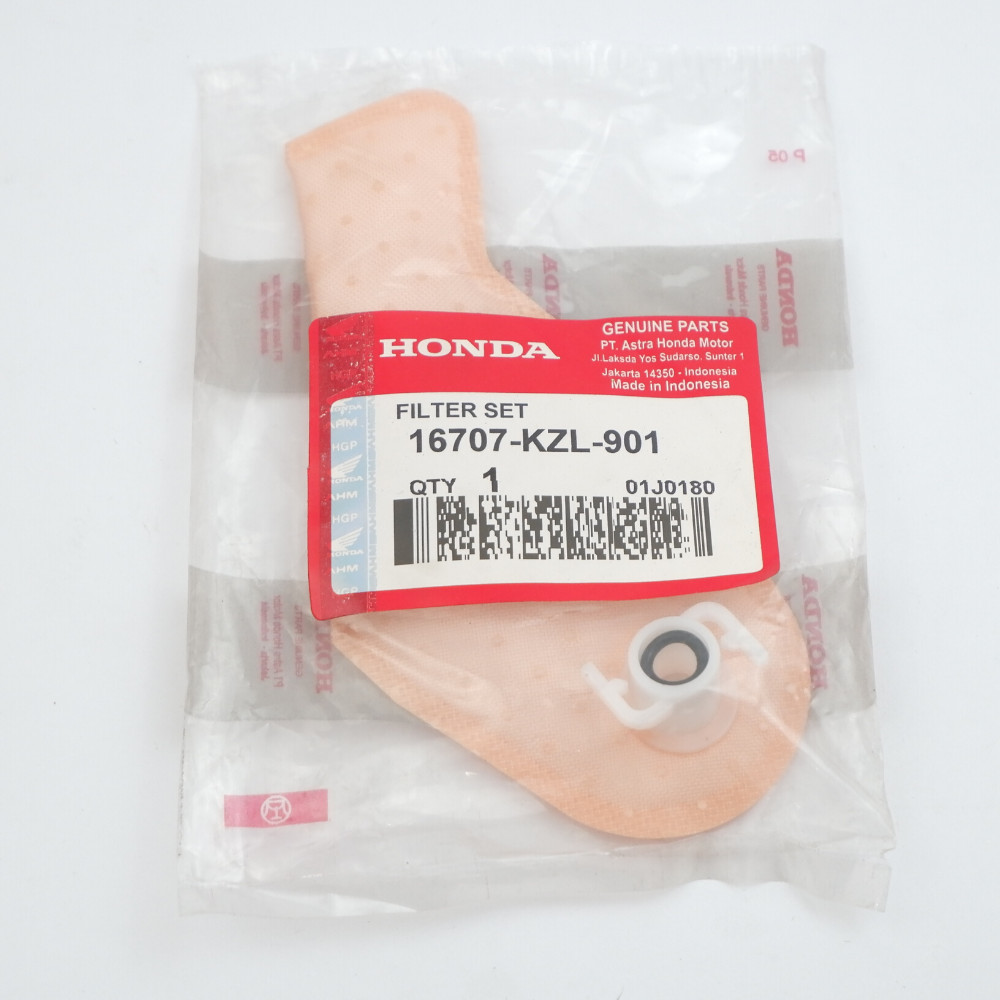 Filter Saringan Bensin Motor Honda Beat FI / BEAT STREET / SCOOPY FI / Saringan Bensin
16707-KZL-901