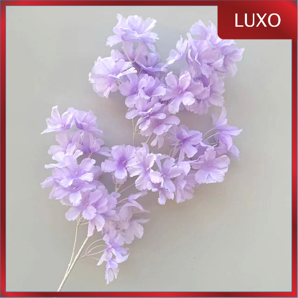 LUXO - SAKU03 86cm CERI Tanpa Daun Bunga Sakura / Cherry Blossom Bunga Sakura Palsu Artifisial