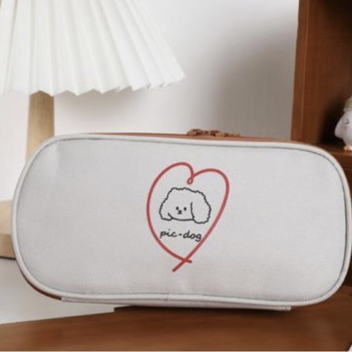 

TERLARIS! KOTAK PENSIL / POUCH AESTHETIC - KOTAK PENSIL KOREA/ JEPANG LUCU - Pouch motif 4