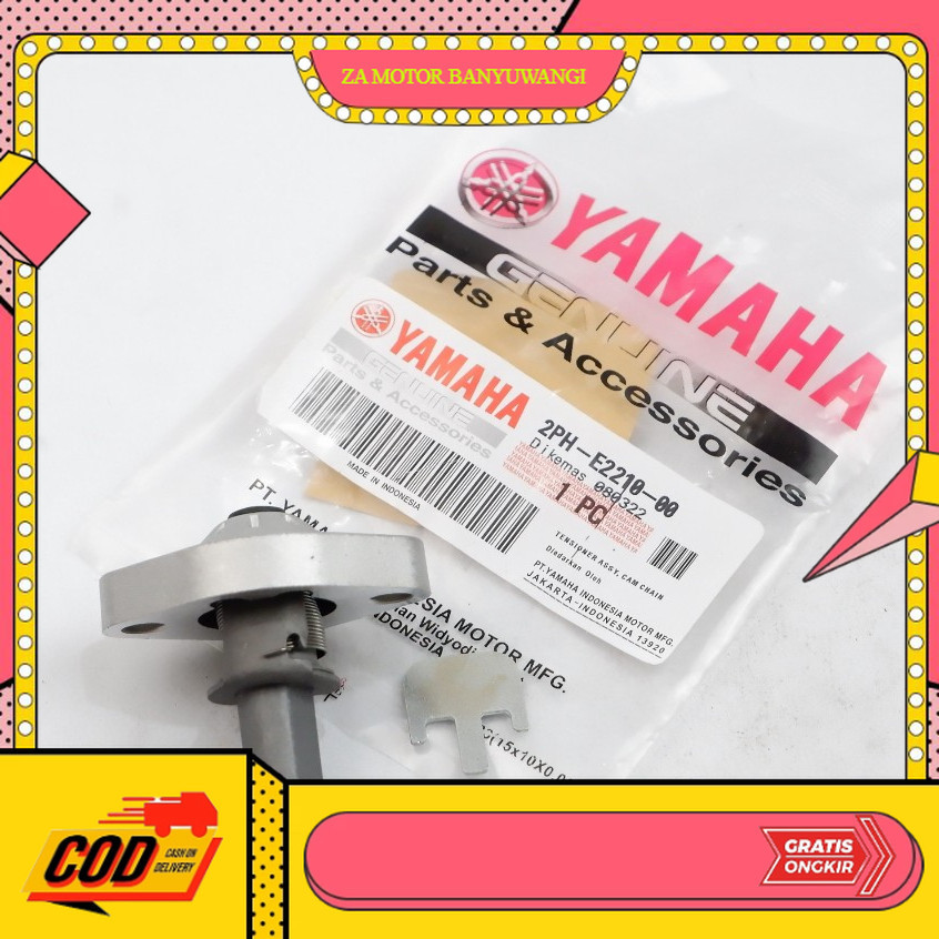 Tonjokan Keteng 2PH Motor Yamaha Mio M3 / Soul GT 125 Onderdil motor