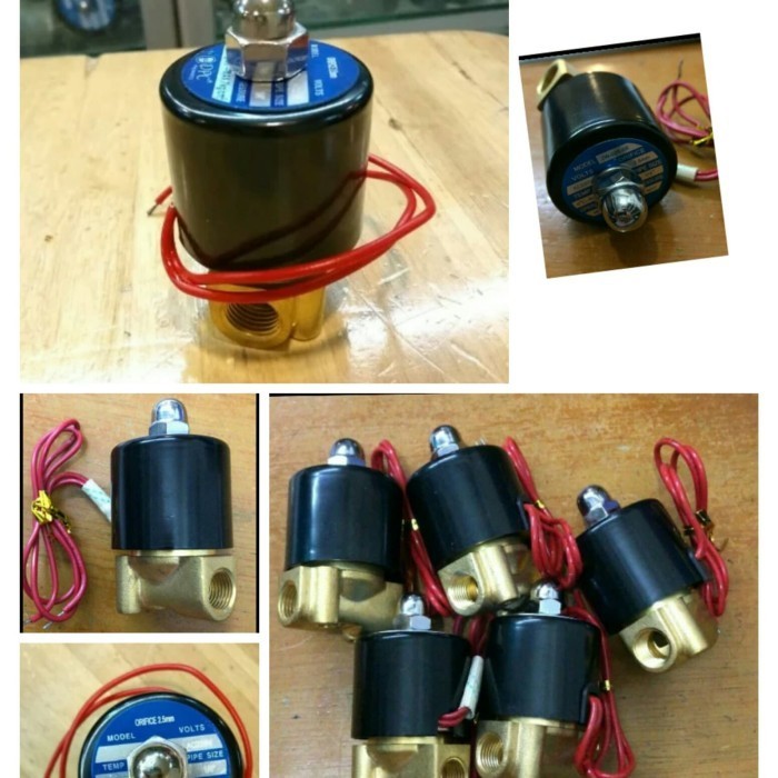 selenoid gas selenoid valve selenoid gas valve 220 volt buka tutup