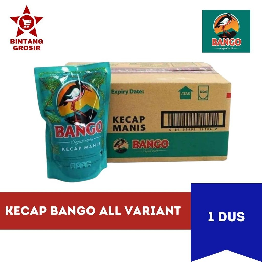 

[POUCH] KECAP MANIS BANGO 720ML KECAP BANGO