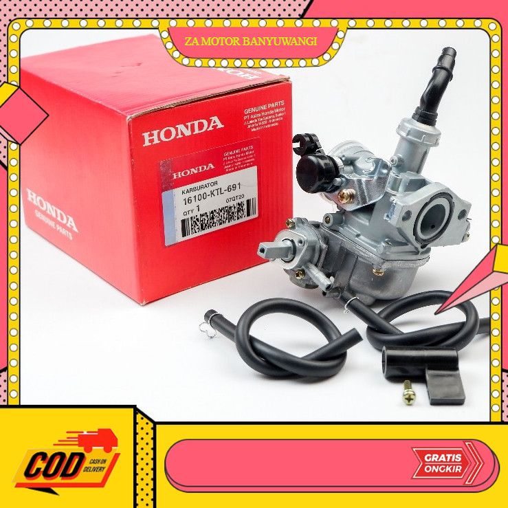 karburator supra fit new - karbu revo legenda KTL Sparepart motor