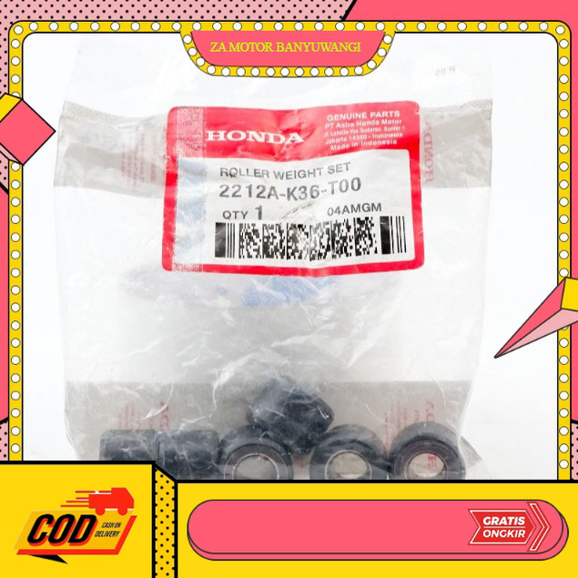 roller vario 150 K36 Sparepart motor