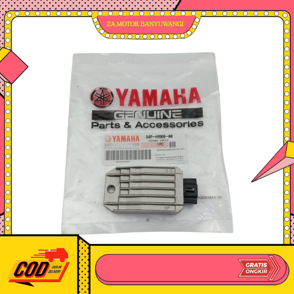 kiprok mio j 54P - regulator mio injeksi Sparepart motor