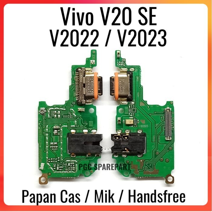 Ori Flexible Connector Charger & Mic & Handsfree Vivo V20 SE / V2022