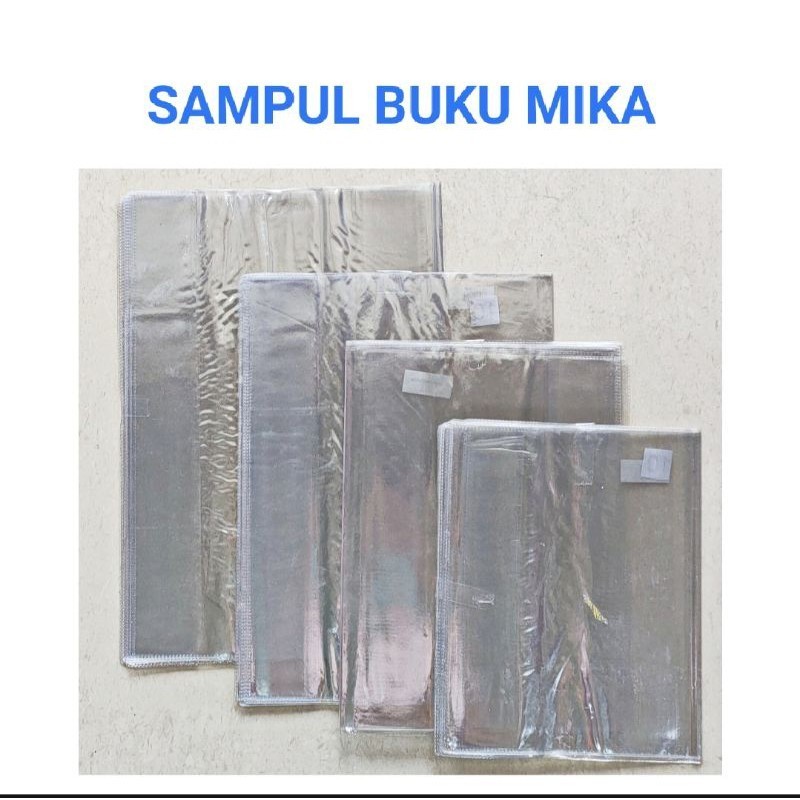 

(10Lbr) Sampul Buku Mika Samak Buku