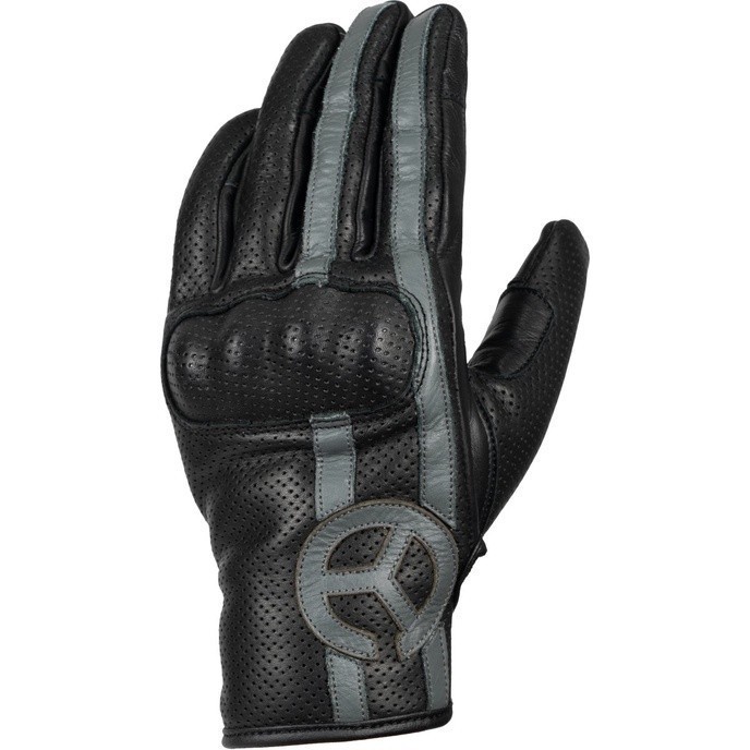 Yellow Corn YG-248 Black Gunmetal Gloves