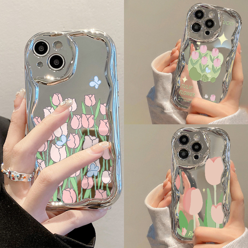 Berlaku untuk iPhone 15 Casing Ponsel Promax Lapis Perak Apple 14 Pro Bulan IPhone13 Casing Pelindun