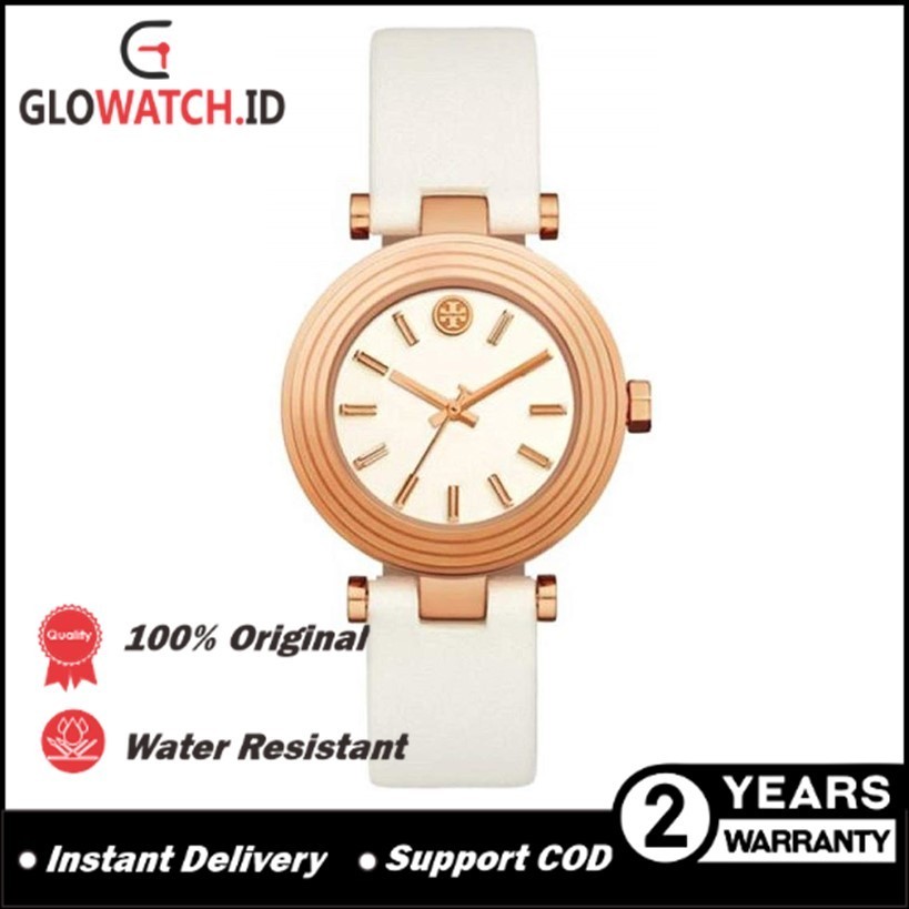 [Promo] Jam Tangan Wanita Tory Burch TBW9012 / TBW-9012 Classic T Original (Garansi 2 tahun) / Suppo