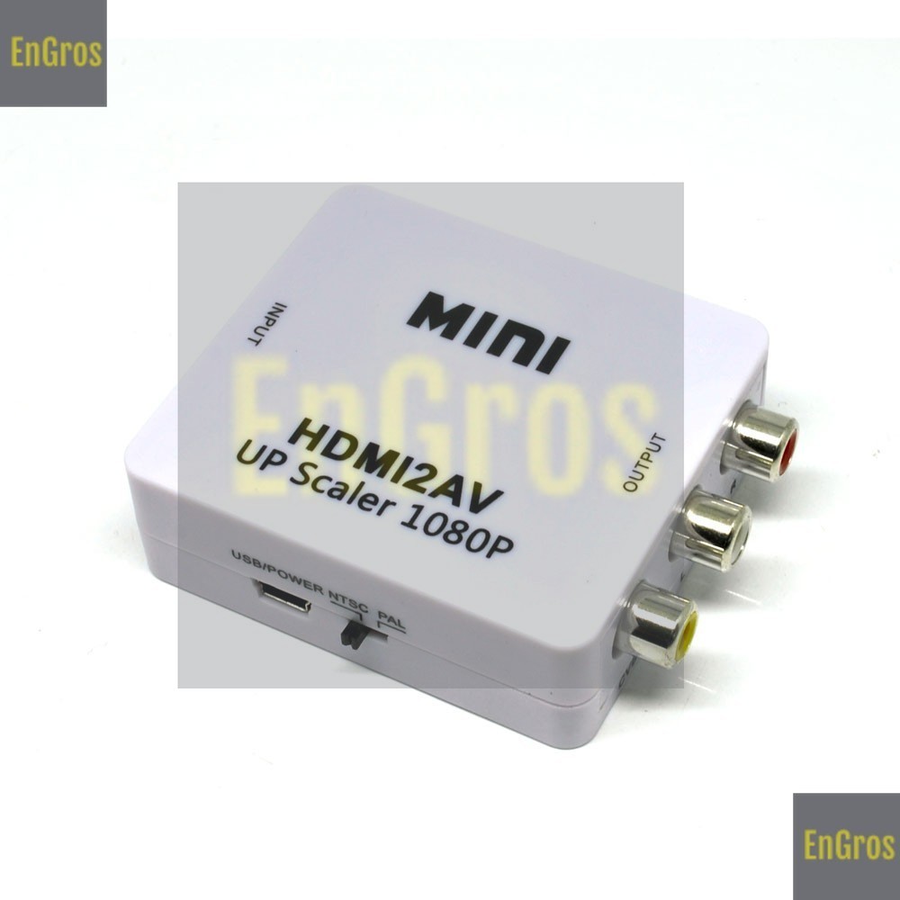 HDMI2AV Converter HDMI TO AV RCA Converter HDMI2AV hdmi conv HDMI CONVERTER TO AV RCA KONEKTOR ADAPT