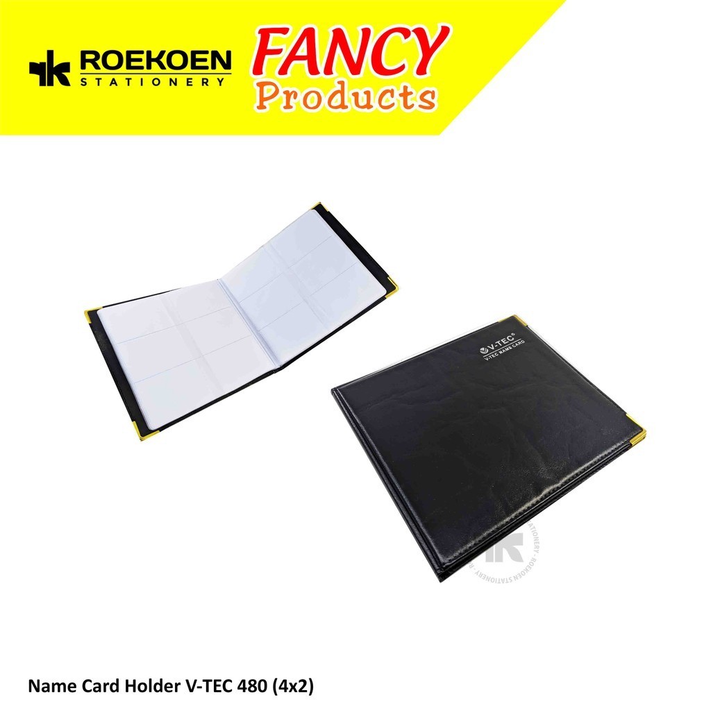 

V-TEC Name Card Holder 480 (4x2)