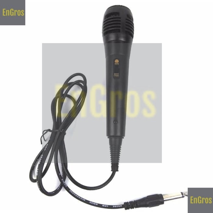 (CEK VARIASI) Mic Karaoke Aux Mikrofon Kabel Karaoke Mix Karoke Kabel Speaker Bluetooth Bawaan