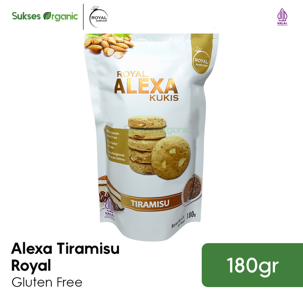 

Alexa Cookies Almond TIRAMISU Gluten Free 180gr