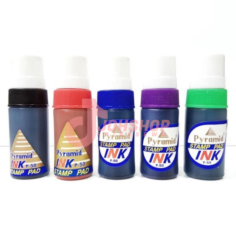 

TINTA STEMPEL PYRAMID / TINTA STEMPEL MURAH