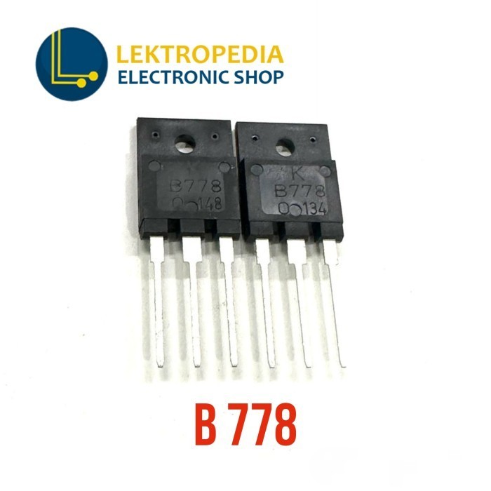 B778 / 2SB778 Transistor B 778 TR IC