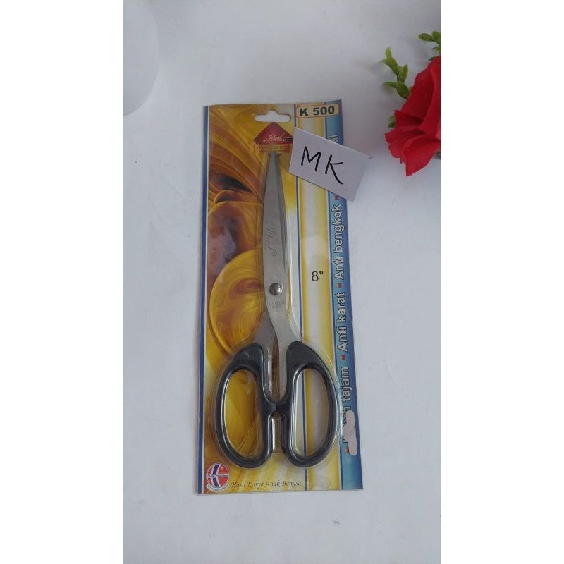 

GUNTING KERTAS 500K/ GUNTING RAMBUT/ GUNTING BESAR KECIL/ GUNTING STAINLESS/ACC49 MAIKA PACK