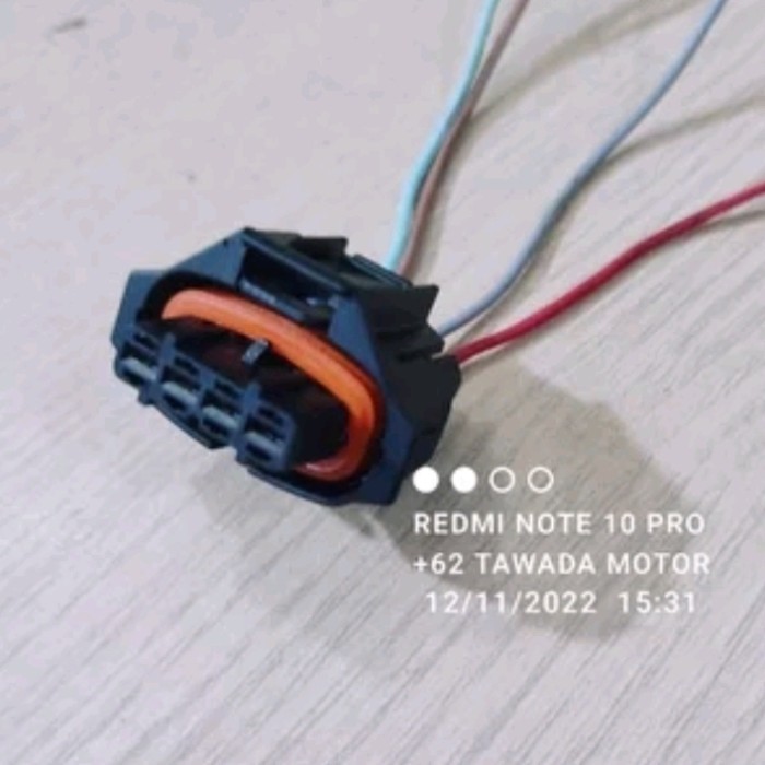SOKET SENSOR MAF CHEVROLET ZAFIRA 4 PIN KABEL